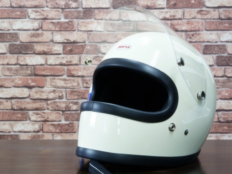 画像5: OCEAN BEETLE (オーシャンビートル) STR FULL FACE HELMET ヘルメット  (5)