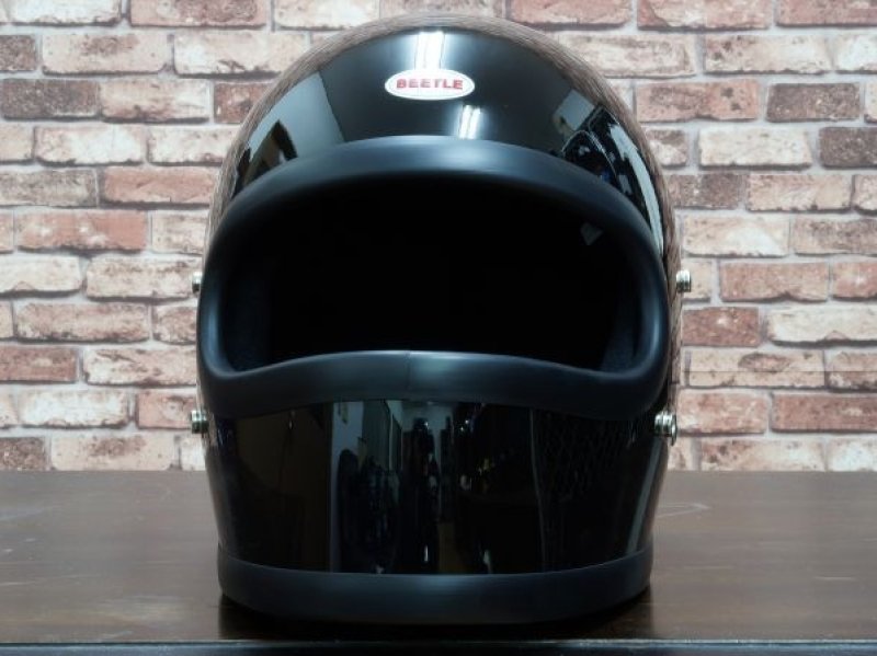 画像2: OCEAN BEETLE | STR FULL FACE HELMET ヘルメット 