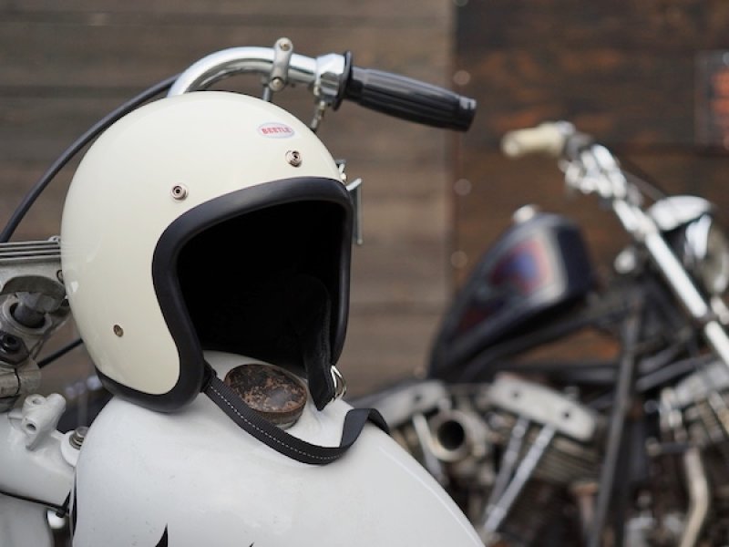 画像3: OCEAN BEETLE (オーシャンビートル) LAC JET HELMET ヘルメット