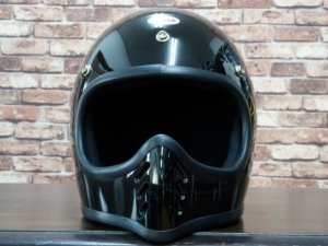 画像2: OCEAN BEETLE (オーシャンビートル) MTX MOTO STYLE HELMET ヘルメット 