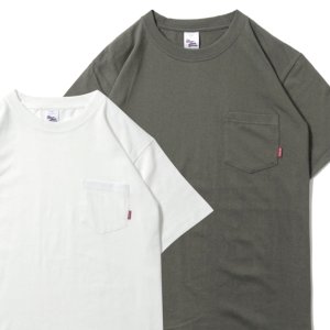 画像1: BLUCO (ブルコ) ORIGINAL 2PCS TEE'S 2枚入りポケットTシャツ OL-700 