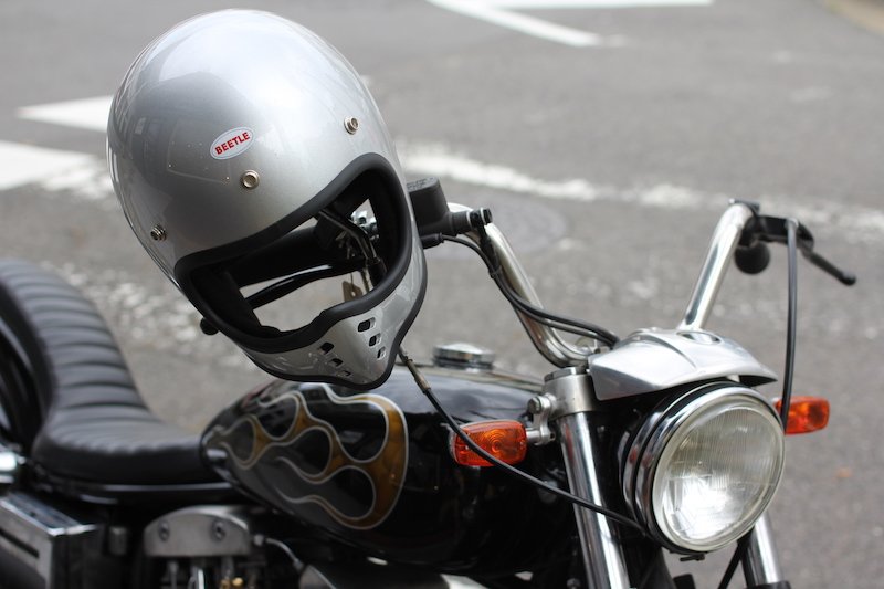 画像1: HOODLUM別注 OCEAN BEETLE (オーシャンビートル) | MTX MOTO STYLE HELMET ヘルメット 