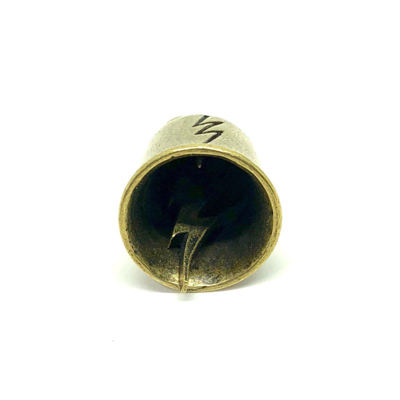 画像3: HATCHET Metal Work Studio (ハチェットメタルワークスタジオ) HK-8-B"Lightning"GuardianBell  (3)