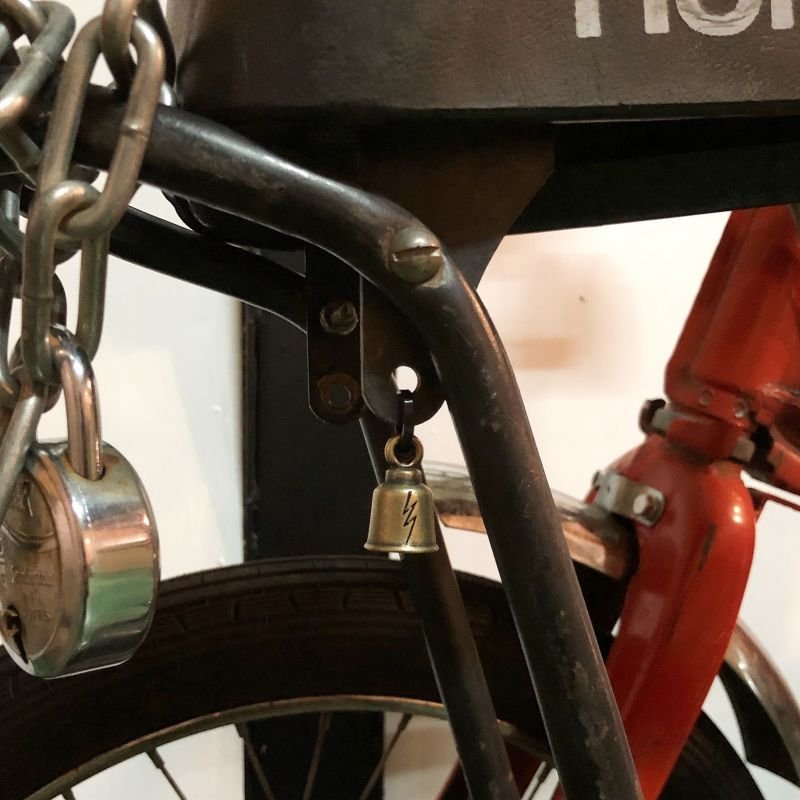 画像1: HATCHET Metal Work Studio (ハチェットメタルワークスタジオ) HK-8-B"Lightning"GuardianBell 