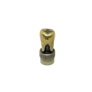 画像2: HATCHET Metal Work Studio (ハチェットメタルワークスタジオ) HBC-5-B"Back Teeth"ValveCap 