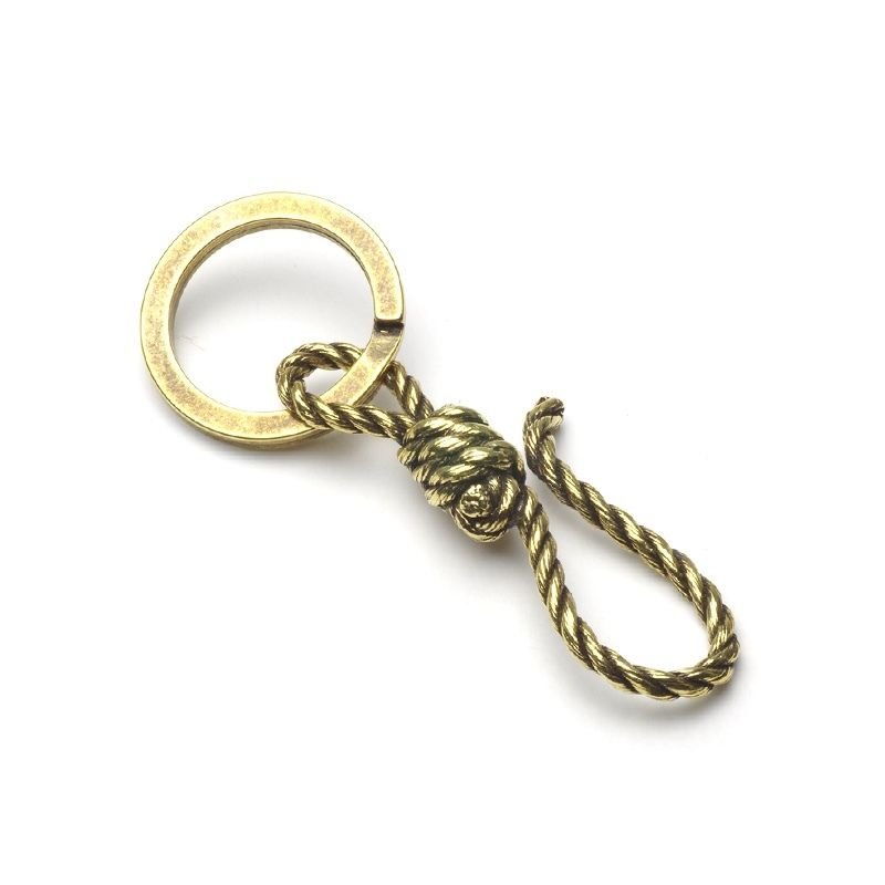 画像1: HATCHET Metal Work Studio (ハチェットメタルワークスタジオ) HH-4-B ”HANG MAN2” KeyHook 