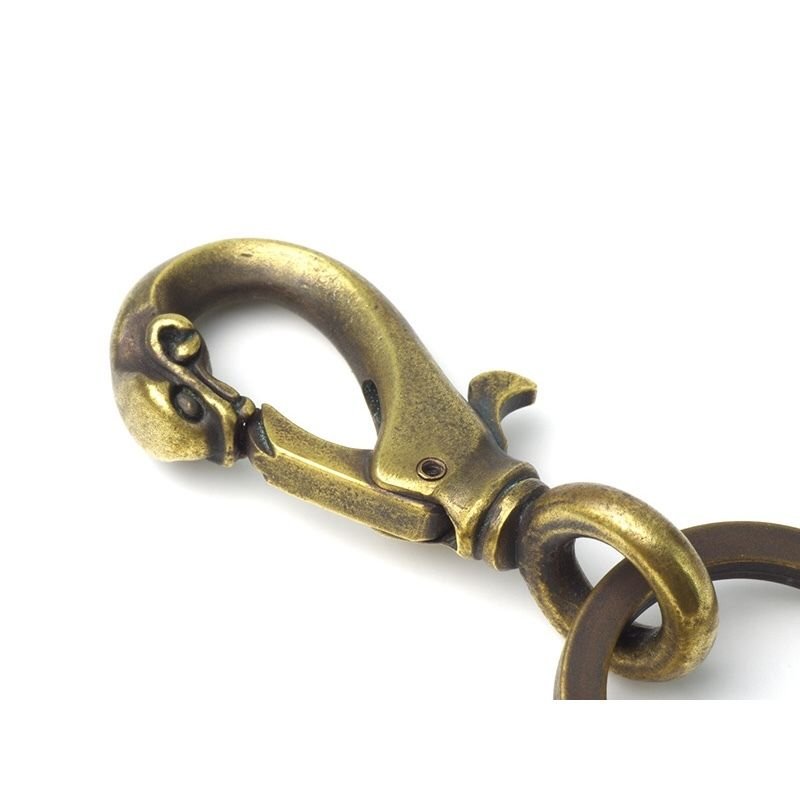 画像1: HATCHET Metal Work Studio (ハチェットメタルワークスタジオ) HH-2-B "SNAKE" Keyhook 