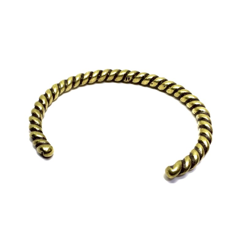 画像1: HATCHET Metal Work Studio (ハチェットメタルワークスタジオ) | HB-11-B "SCREW" Bangle 
