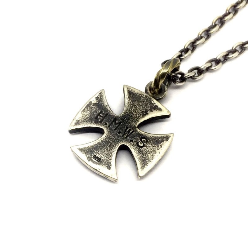 画像1: HATCHET Metal Work Studio (ハチェットメタルワークスタジオ) HT-16-S "IRON CROSS" Top 