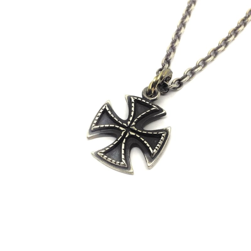 画像1: HATCHET Metal Work Studio (ハチェットメタルワークスタジオ) HT-16-S "IRON CROSS" Top  (1)