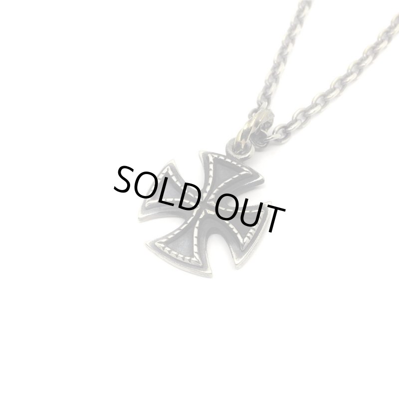 画像1: HATCHET Metal Work Studio (ハチェットメタルワークスタジオ) HT-16-S "IRON CROSS" Top  (1)