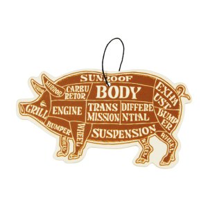 画像1: PORKCHOP GARAGE SUPPLY (ポークチョップガレージサプライ) AIR FRESHENER / COCONUT 