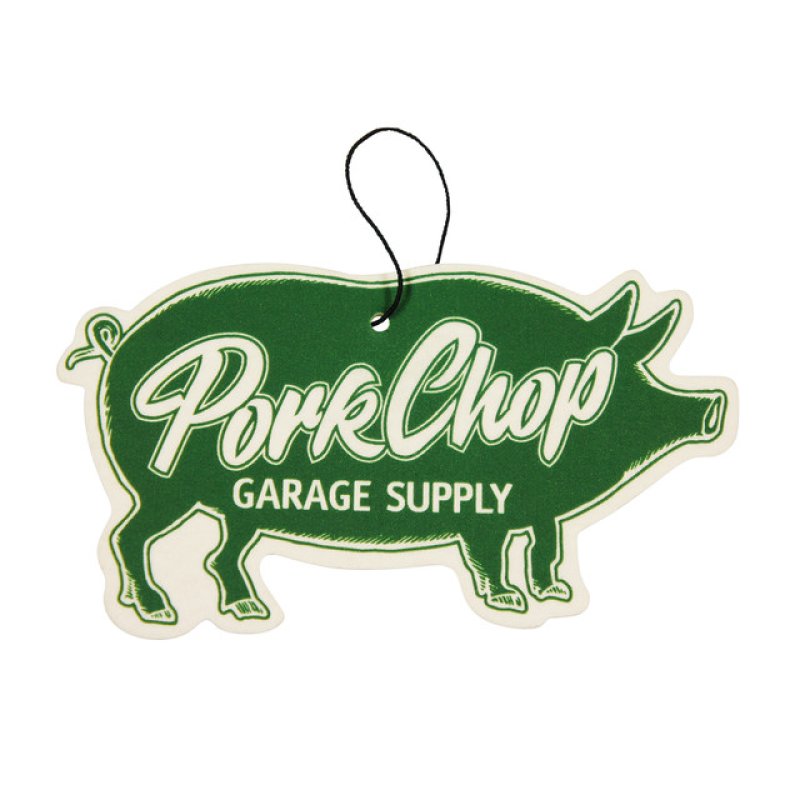 画像1: PORKCHOP GARAGE SUPPLY (ポークチョップガレージサプライ) AIR FRESHENER / GREEN APPLE 