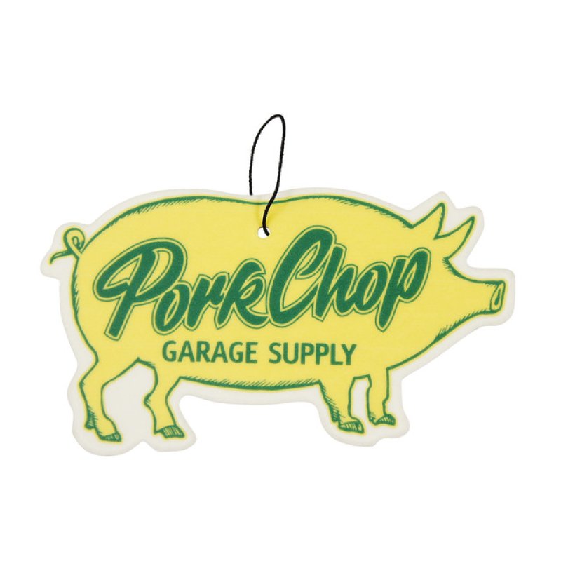 画像1: PORKCHOP GARAGE SUPPLY (ポークチョップガレージサプライ) AIR FRESHENER / LEMON LIME 