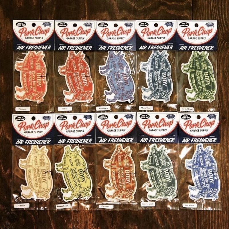 画像2: PORKCHOP GARAGE SUPPLY (ポークチョップガレージサプライ) AIR FRESHENER / 8 BALL