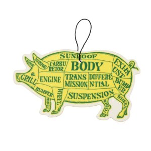 画像1: PORKCHOP GARAGE SUPPLY (ポークチョップガレージサプライ) AIR FRESHENER / LEMON LIME 