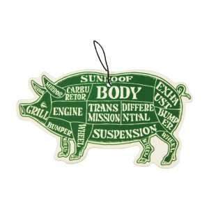 画像1: PORKCHOP GARAGE SUPPLY (ポークチョップガレージサプライ) AIR FRESHENER / GREEN APPLE 