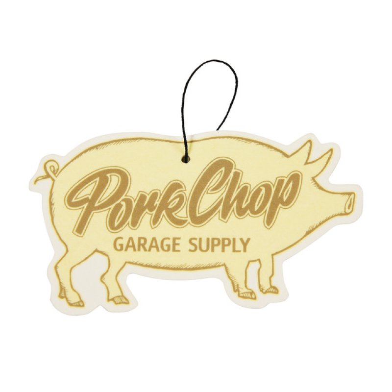 画像1: PORKCHOP GARAGE SUPPLY (ポークチョップガレージサプライ) AIR FRESHENER / VANILLA 
