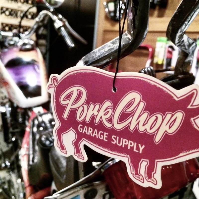 画像2: PORKCHOP GARAGE SUPPLY (ポークチョップガレージサプライ) AIR FRESHENER / FRESH MELON 