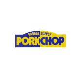 PORKCHOP GARAGE SUPPLY (ポークチョップガレージサプライ) PORKCHOP BLOCK STICKER 