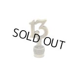 HATCHET Metal Work Studio (ハチェットメタルワークスタジオ) HBC-7-B "13" ValveCap 