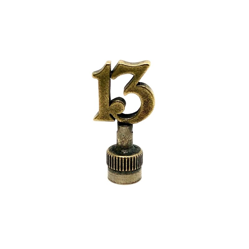 画像1: HATCHET Metal Work Studio | HBC-7-B "13" ValveCap  (1)