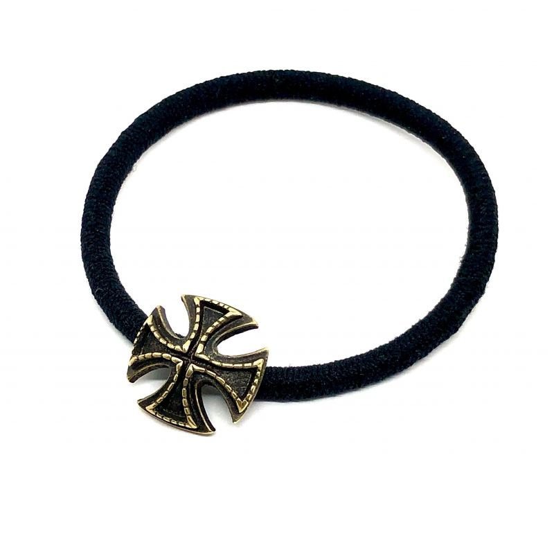 画像2: HATCHET Metal Work Studio (ハチェットメタルワークスタジオ) HB-12-B "IRON CROSS" Concho 