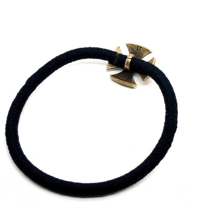 画像1: HATCHET Metal Work Studio (ハチェットメタルワークスタジオ) HB-12-B "IRON CROSS" Concho 