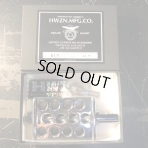 画像1: HWZN.MFG.CO. | DRILLED KICKPEDAL 