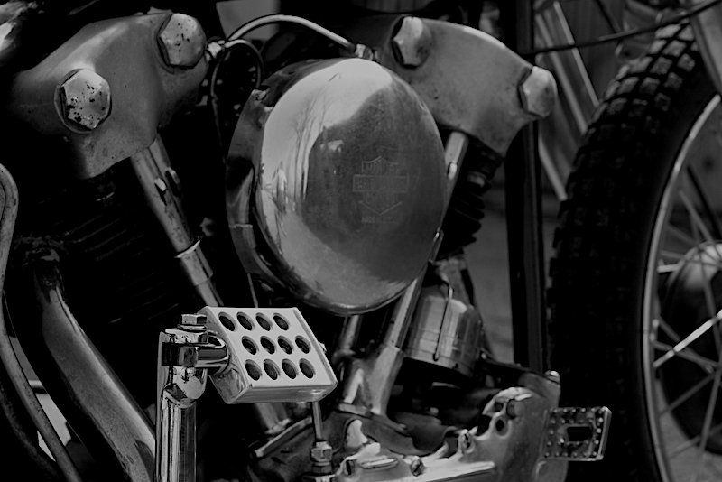 画像1: HWZN.MFG.CO. | DRILLED KICKPEDAL 