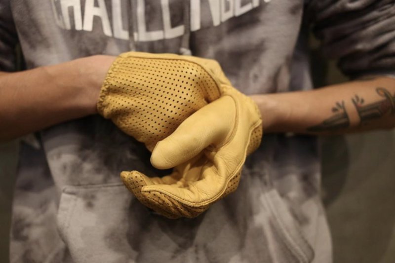 画像2: Lamp gloves (ランプグローブス) | -Punching glove- 