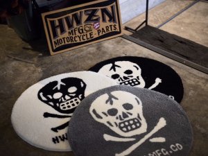 画像2: HWZN.MFG.CO. | X-BONE RUGMAT 