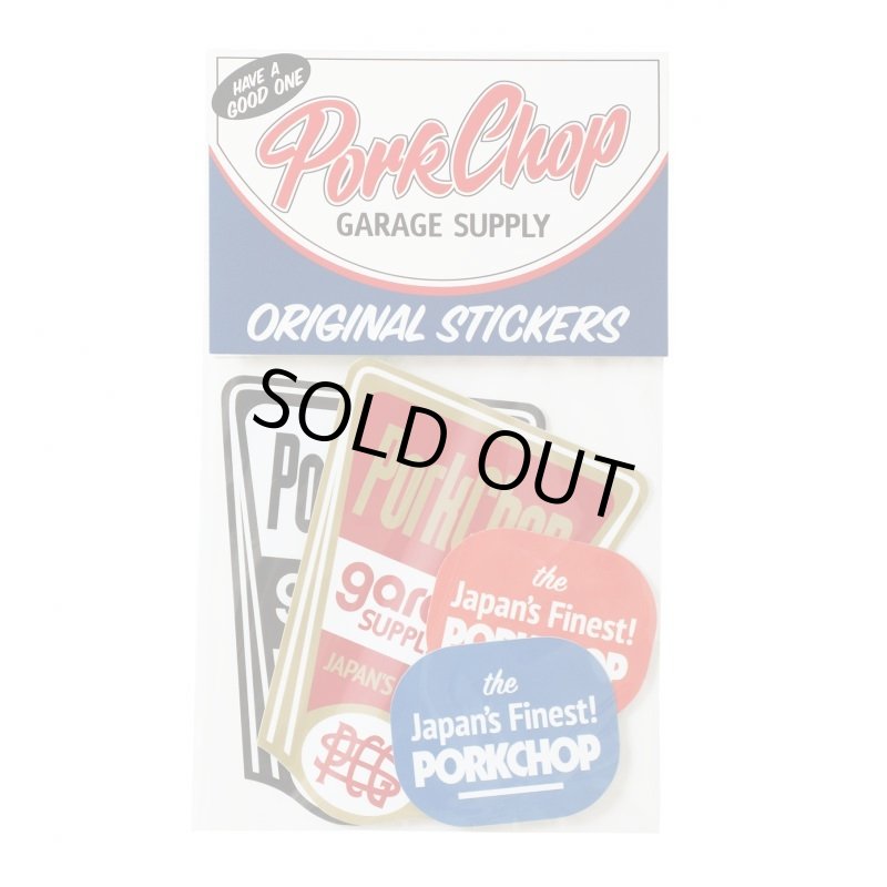 画像1: PORKCHOP GARAGE SUPPLY (ポークチョップガレージサプライ) FINEST STICKER SET  (1)