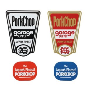 画像2: PORKCHOP GARAGE SUPPLY (ポークチョップガレージサプライ) FINEST STICKER SET 