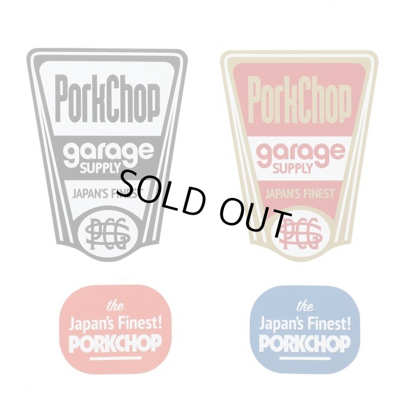 画像2: PORKCHOP GARAGE SUPPLY (ポークチョップガレージサプライ) FINEST STICKER SET  (2)