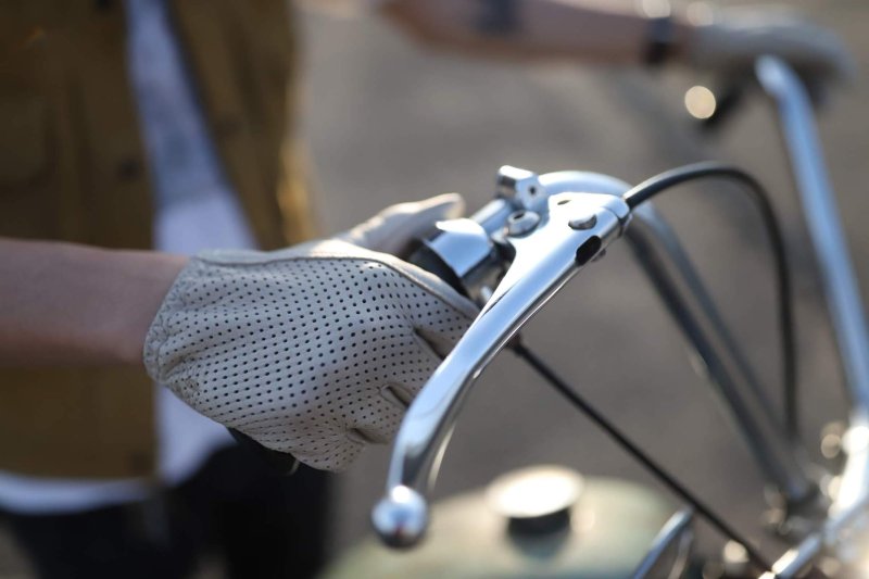 画像1: Lamp gloves (ランプグローブス) | -Punching glove-