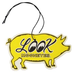 画像2: PORKCHOP GARAGE SUPPLY (ポークチョップガレージサプライ) PORKCHOP×MOONEYES AIR FRESHENER 