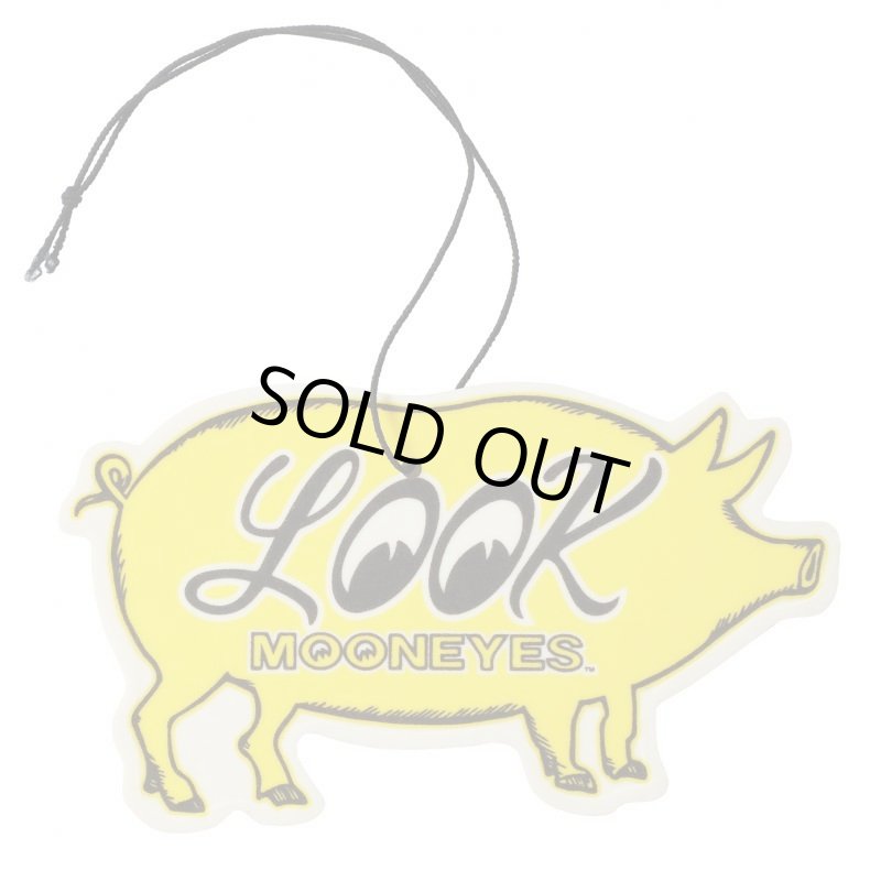 画像2: PORKCHOP GARAGE SUPPLY (ポークチョップガレージサプライ) PORKCHOP×MOONEYES AIR FRESHENER  (2)