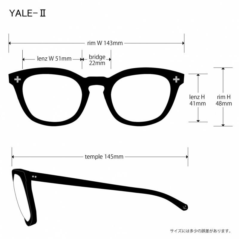 画像1: EVILACT eyewear (イーヴルアクト アイウェア) “YALE II”  カラー調光 