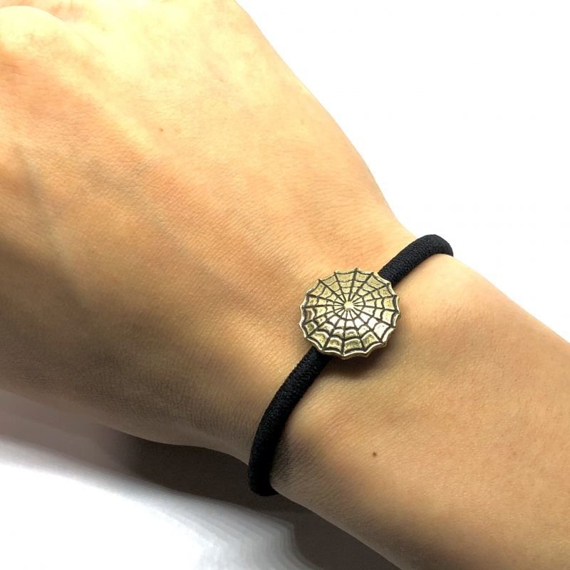 画像2: HATCHET Metal Work Studio (ハチェットメタルワークスタジオ) HB-14-B "SPIDER WEB" Concho 