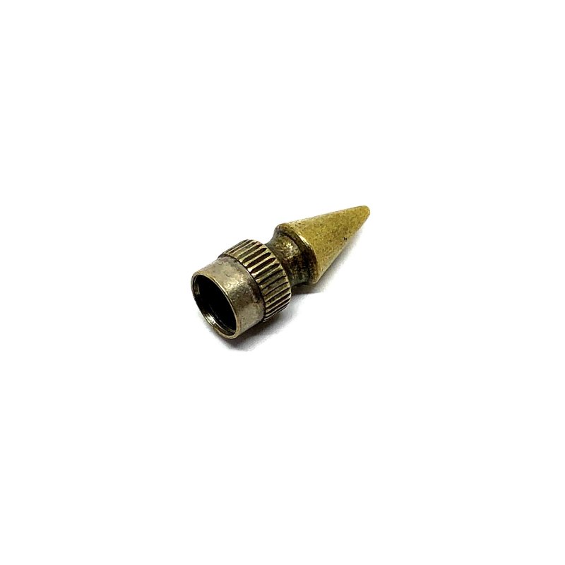 画像1: HATCHET Metal Work Studio (ハチェットメタルワークスタジオ) HBC-10-B "SPIKE" ValveCap 