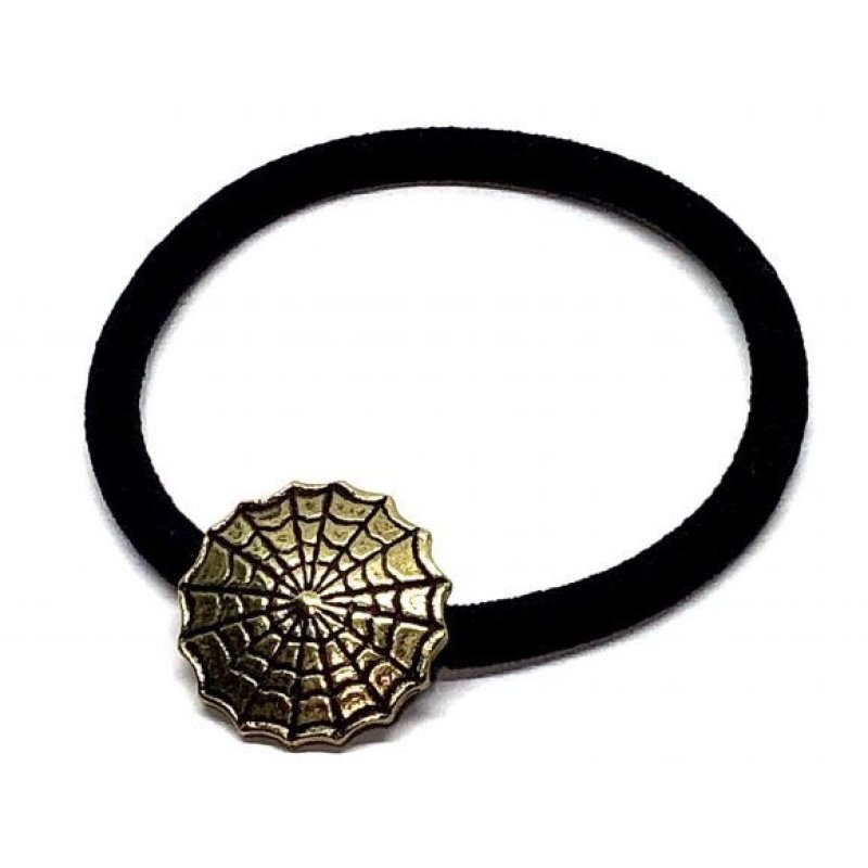 画像1: HATCHET Metal Work Studio | HB-14-B "SPIDER WEB" Concho  (1)