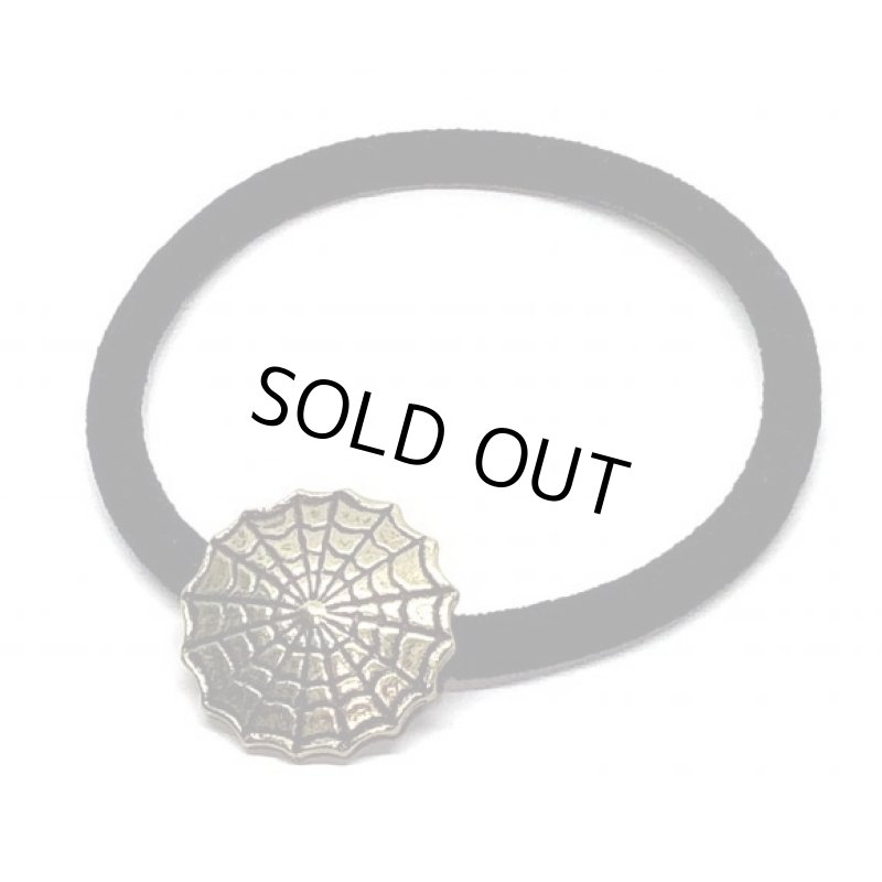 画像1: HATCHET Metal Work Studio (ハチェットメタルワークスタジオ) HB-14-B "SPIDER WEB" Concho  (1)