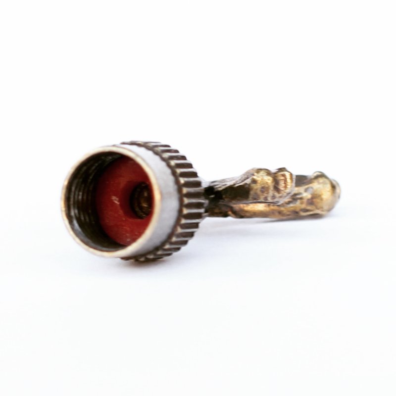 画像4: UNCROWD | VALVE CAP -cross bone-  (4)
