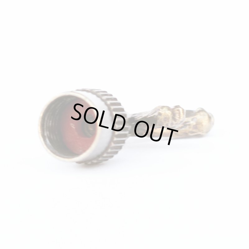 画像4: UNCROWD (アンクラウド) VALVE CAP -cross bone- UC-903  (4)