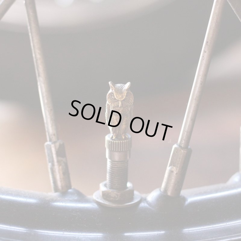 画像5: UNCROWD (アンクラウド) VALVE CAP -owl- UC-902  (5)