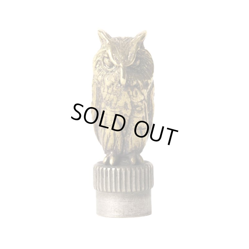 画像1: UNCROWD (アンクラウド) VALVE CAP -owl- UC-902  (1)