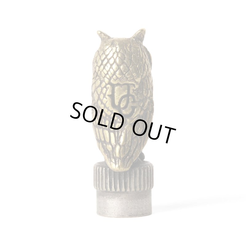 画像3: UNCROWD (アンクラウド) VALVE CAP -owl- UC-902  (3)