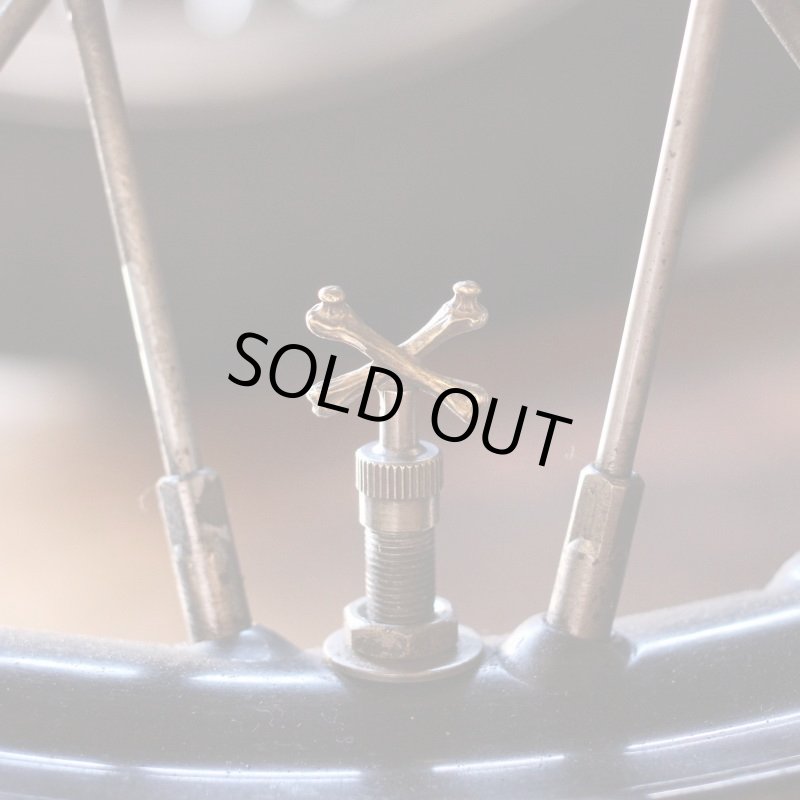 画像5: UNCROWD (アンクラウド) VALVE CAP -cross bone- UC-903  (5)