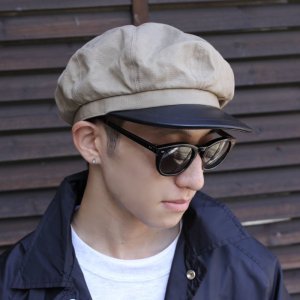 画像1: hoodlum (フッドラム) ORIGINAL BIKER CAP 